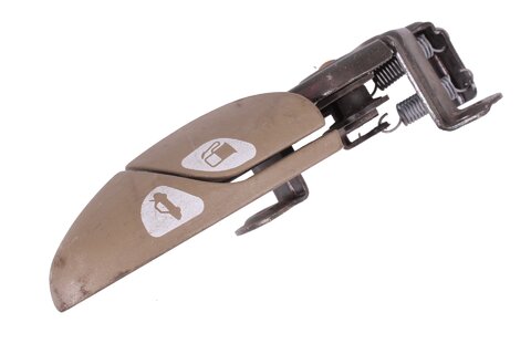 Páčka otváranie kufra a nádrže béžová