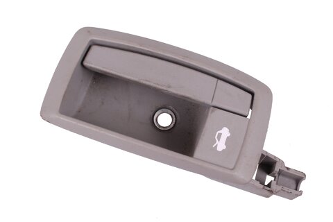 Páčka otváranie kapoty šedá