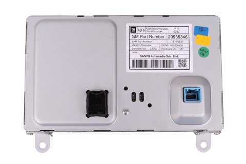 Multifunkční displej (QVGA, AJGP) 9803402380