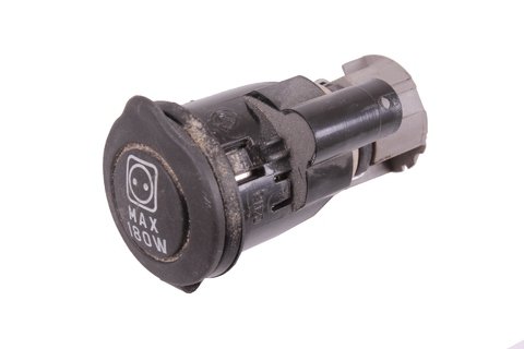 Zásuvka 180W čierna