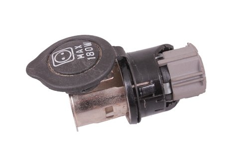 Zásuvka 180W čierna