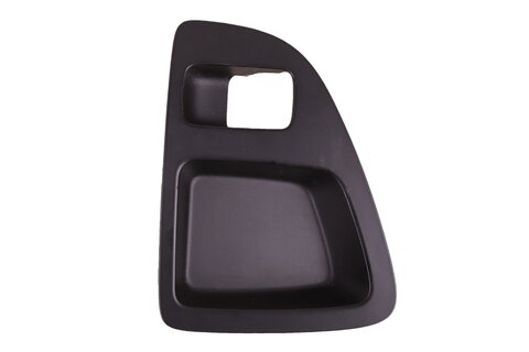 Kryt středové konzole přední černý 13274377