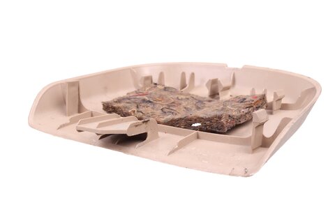 Levá plastová krytka horního uložení tlumiče (béžová) 849598H301