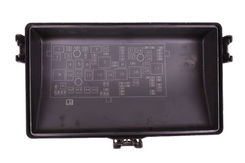 Kryt pojistkové skříně 13222784