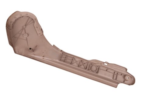 Kryt sedačky spolujezdce (boční, béžový) 873318H480