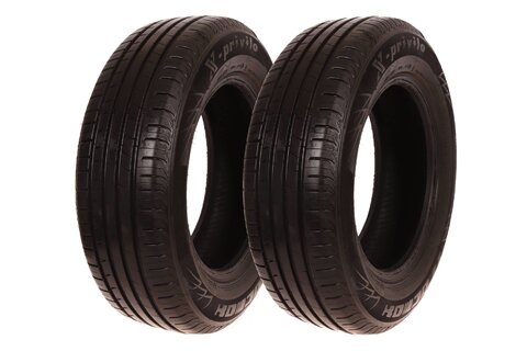 Súprava dvoch pneumatík LETNÁ 215/45 R17 91W TRACMAX X-Privilo TX3 (4 mm) rok 2020