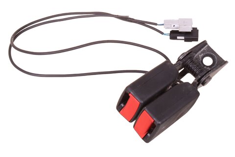 Zámek bezpečnostního pásu zadní dvojitý s kabelem 13329202