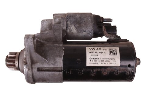 Startér 2,2kw (Start/Stop) 02E911024C