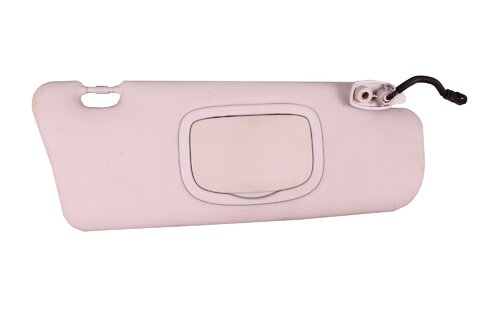 Slnečná clona so svetielkom pravá (tienidlo)