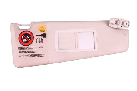 Slnečná clona pravá (tienidlo)