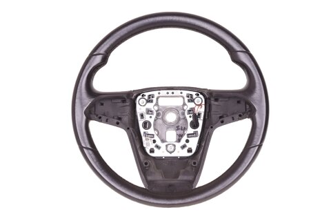 Volant kožený 3ramenný 13316547