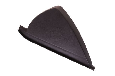 Kryt přístrojové desky levý černý 13275264