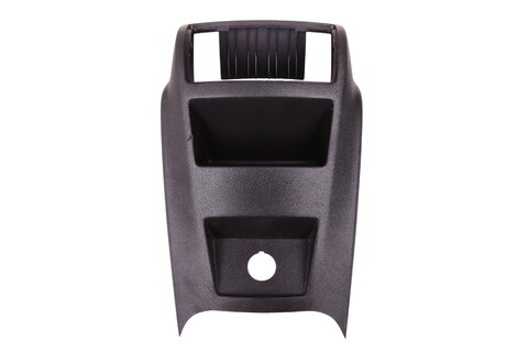 Kryt středové konzole zadní černý 13270713