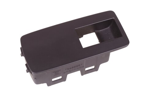 Krytka spínače stahování okna zadní černá L=P 13277496 13222231 1239865