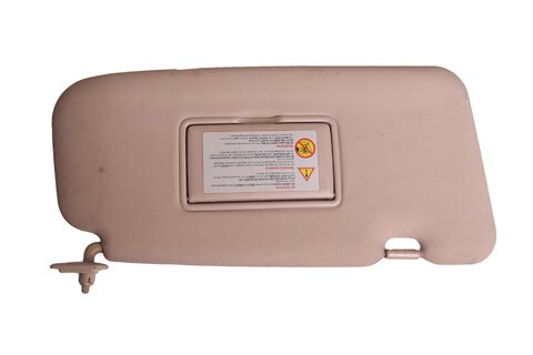Sluneční clona pravá béžová 964008H911