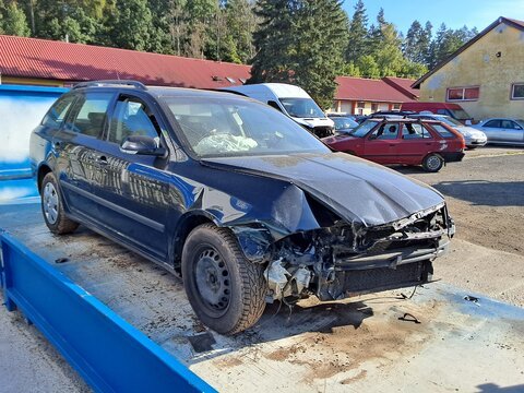 Škoda Octavia II 1.9 TDI 77 kW