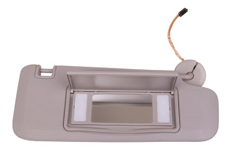 Sluneční clona pravá světlý titan 22800044