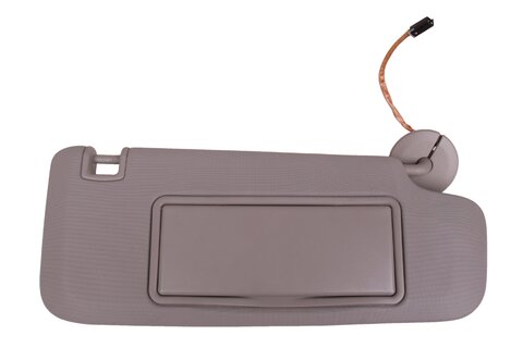 Sluneční clona pravá světlý titan 22800044