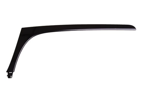 Lišta přístrojové desky pravá černá 13274857