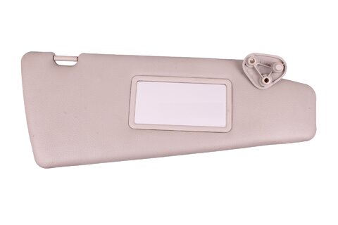 Slnečná clona pravá béžová (tienidlo)