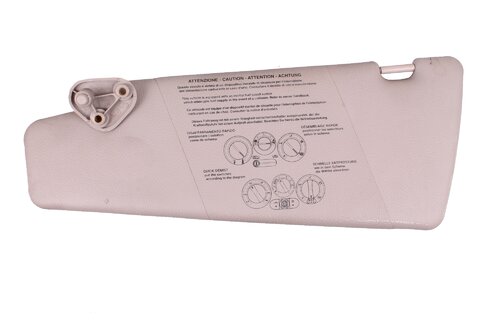 Slnečná clona ľavá béžová (tienidlo)