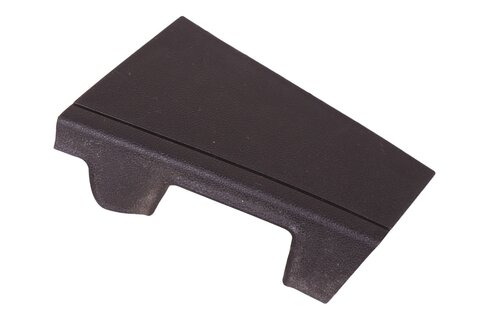 Kryt kloubu sedadla přední levý černý 13325403