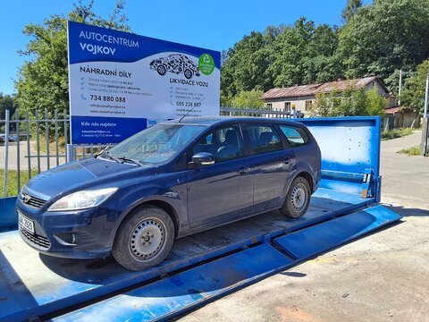 Ford Focus 1.6 74 kW