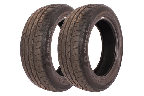 Sada dvou pneumatik LETNÍCH 185/60 R15 84H MATADOR MP47 Hectorra 3 (7,5 mm) rok 2024