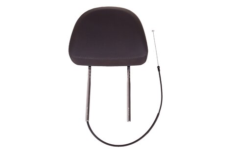 Opěrka hlavy přední polohovací černá L=P 13326540