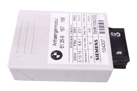 Řídící jednotka tažného zařízení 71606850497