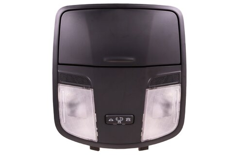 Stropní světlo s přihrádkou (černé, bez mikrofonu) 92800G3010TRY