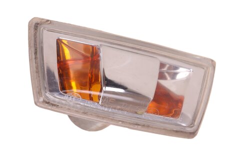 Bílý blikač boční levý 13252455