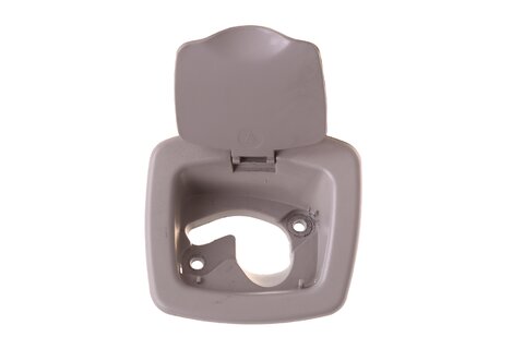 Držiak rolety kufra predný pravý šedý 51446950792