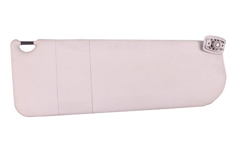 Slnečná clona pravá svetlo šedá (tienidlo)