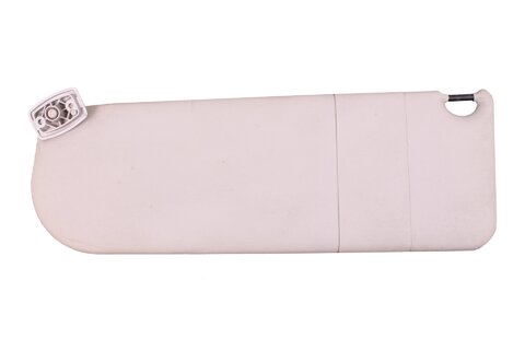 Slnečná clona ľavá svetlo šedá (tienidlo)