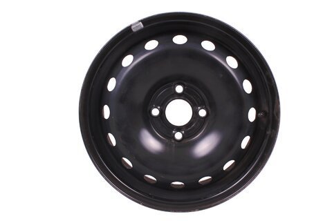 Disk kolesa 4x100x56,5/6Jx15 H2 ET43 - čierny