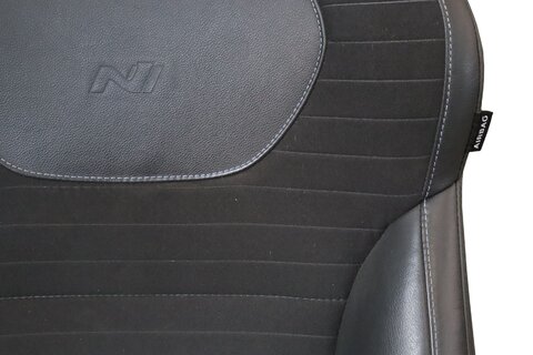 Sedadlo řidiče kůže/alcantara černé elekrické N 88100S0110PND