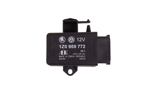 Relé vyhrievanie sedadiel 1K0959772