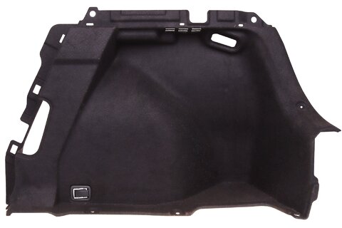 Boční panel zavazadlového prostoru (pravý, černý, hatchback) 85740S0200TRY