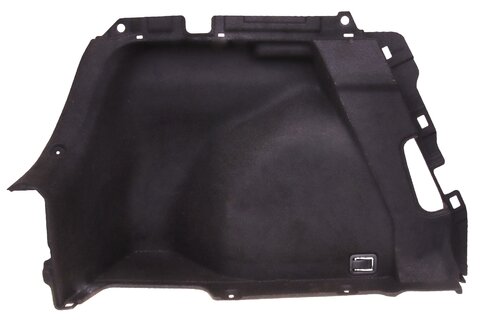 Boční panel zavazadlového prostoru (levý, černý, hatchback) 85730S0200TRY