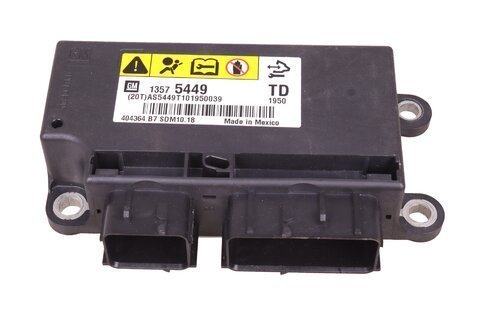 Řídící jednotka zadních bočních airbagů 13505598