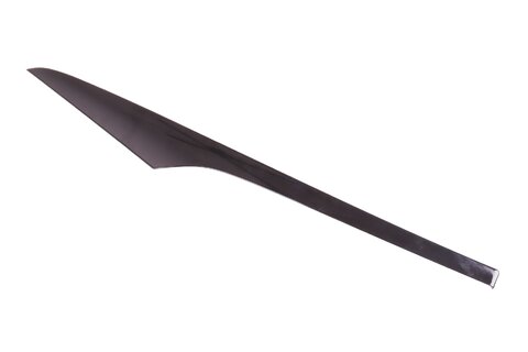 Lišta předních dveří vnitřní levá černá lesk 13277512