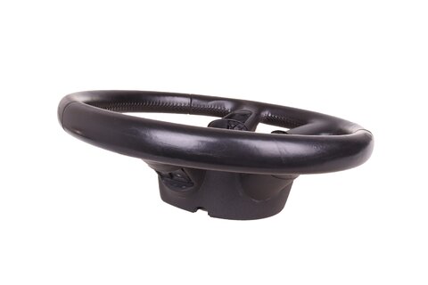 Volant multifunkční čtyřamenný kožený 4E0419091CN