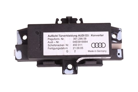 Řídící jednotka osvětlení dveří 4E0919064