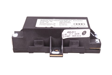 Řídící jednotka osvětlení dveří 4E0919064