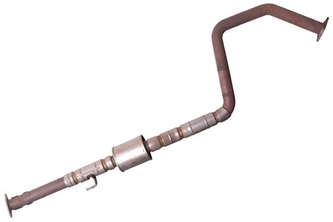 Výfukové potrubie - stred 28650S0200