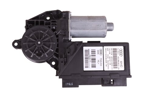 Motorček ľavej zadnej sťahovačky 4E0959801D