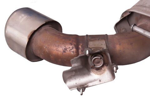 Výfukové potrubie N - zadné (klapka, tlmič) 28710S0200