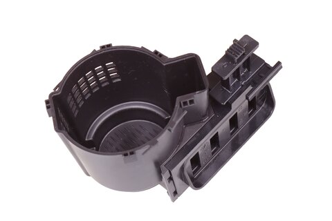 Držiak nápojov stredového tunela čierny 51167138580