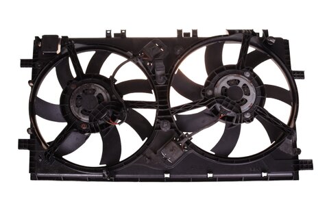 Ventilátor chladiča komplet manuál 13413332